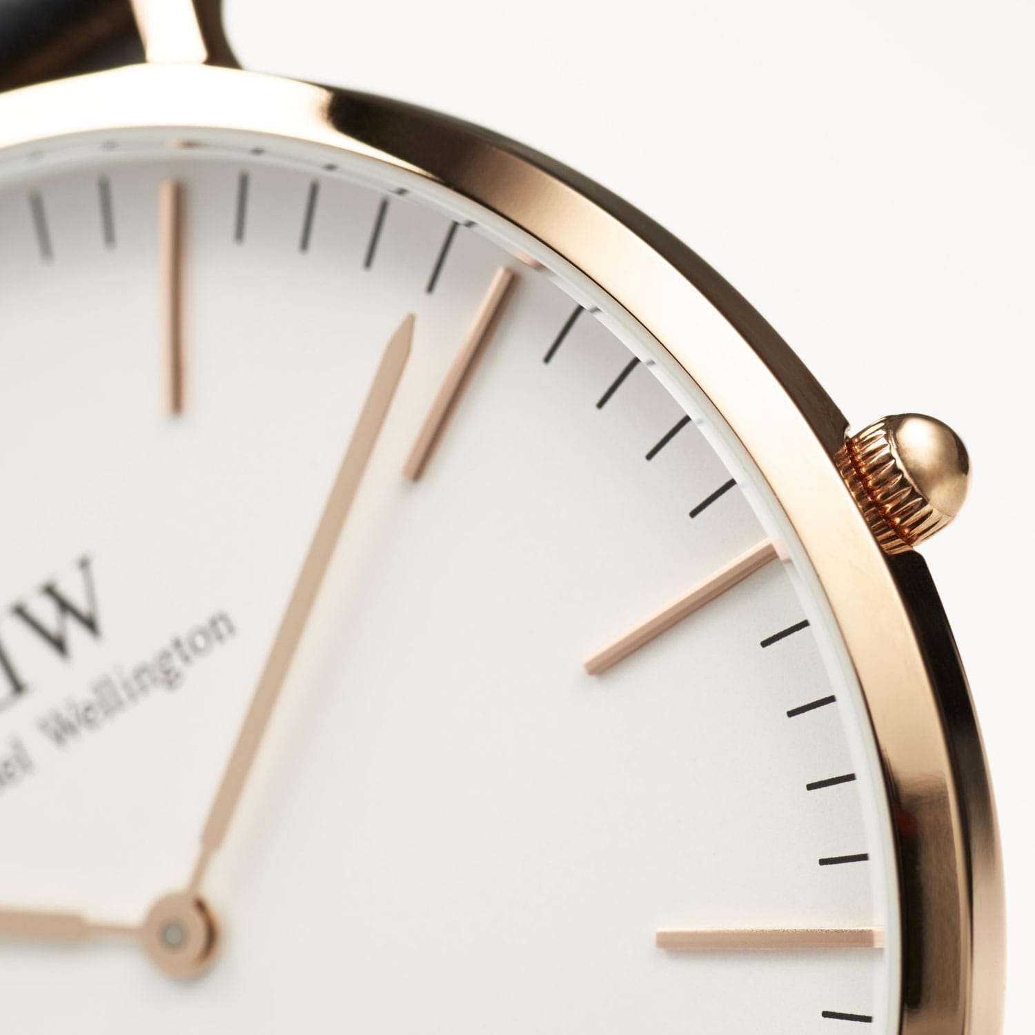 Daniel Wellington Daniel Wellington Classic DW00100001, classic  швеция мужские часы на браслете сталь c pvd покрытием боковой вид