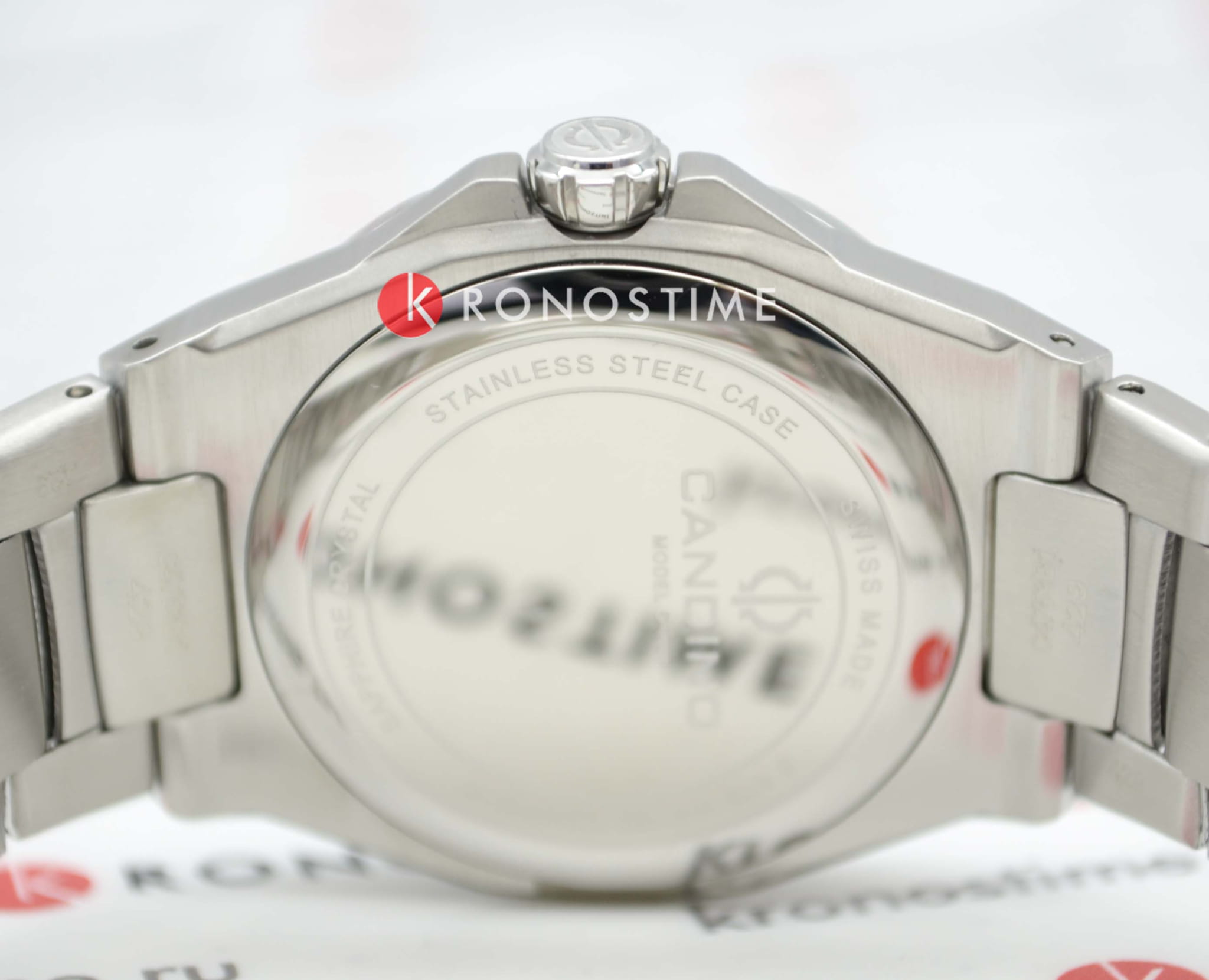 Candino Candino Elegance C4753/2 кварцевые женские часы часы крупный план бирюзовый циферблата
