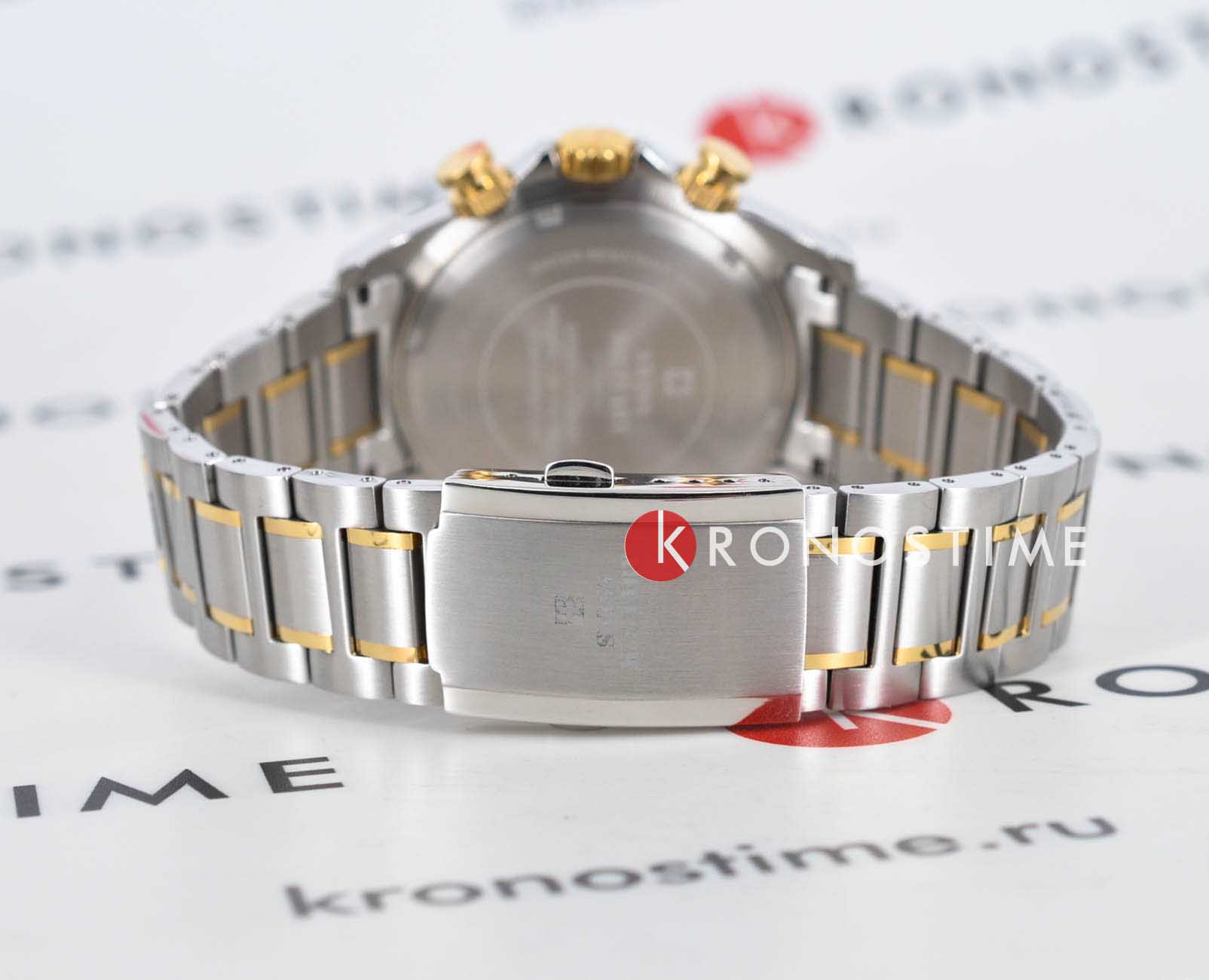 Swiss Military by Chrono Swiss Military by Chrono XL Chronograph SM34101.04 мужские часы синий циферблат на запястье