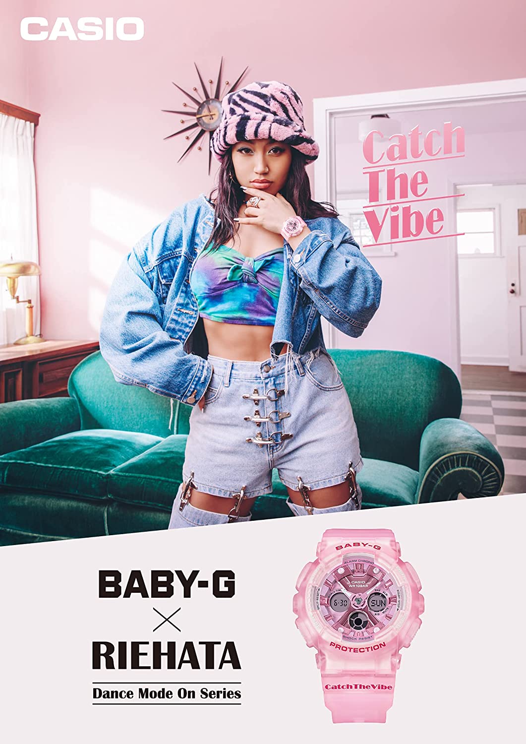 Casio Casio Baby-G BA-130CV-4A япония наручные женские часы заводная головка с логотипом Casio