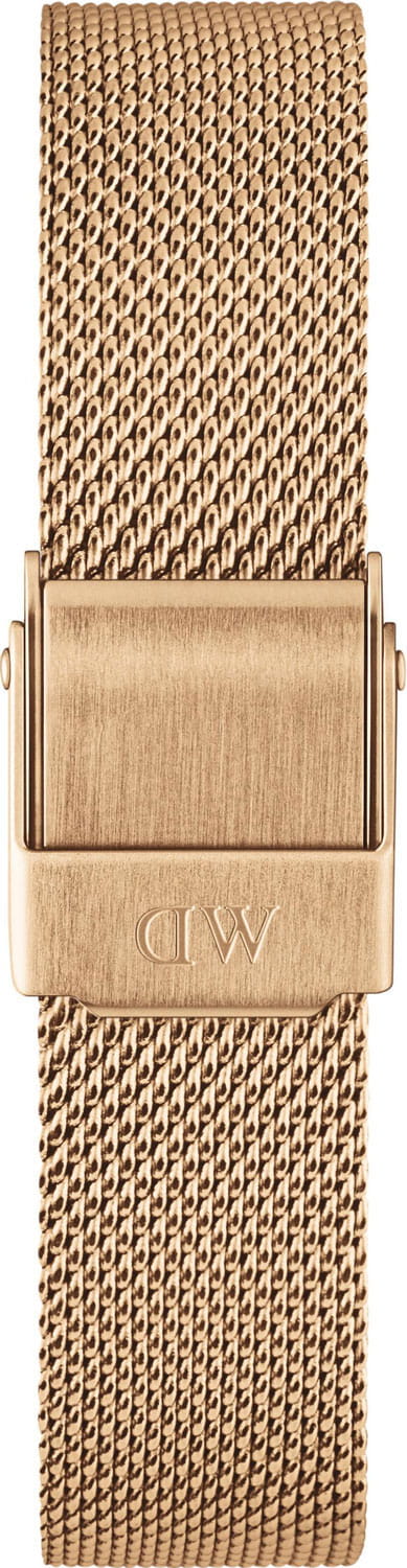 Daniel Wellington Daniel Wellington Petite Melrose DW00100219 женские часы белый циферблат на запястье