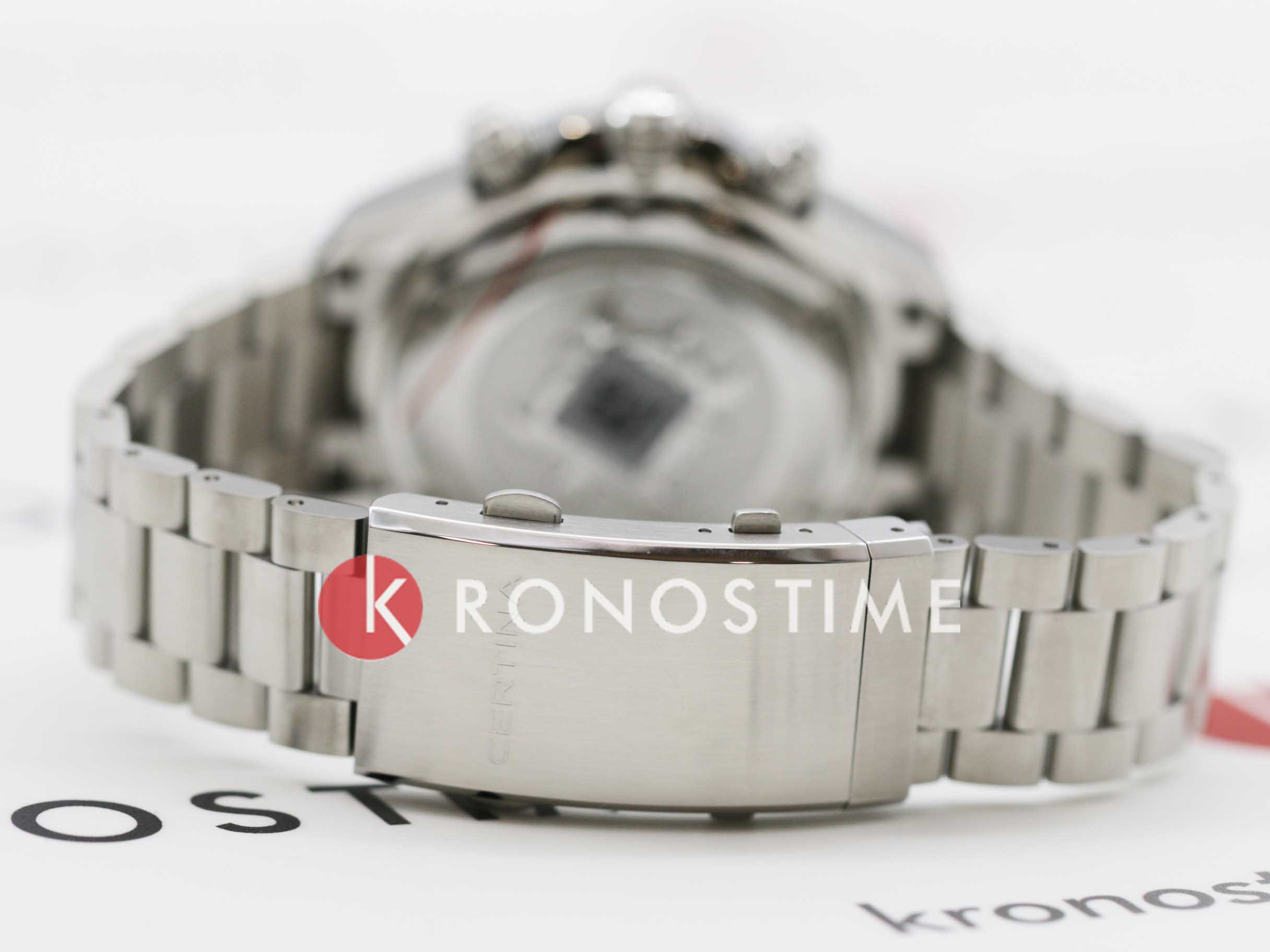 Certina Certina DS Action Chrono COSC C032.434.11.047.00 мужские часы синий циферблат на запястье