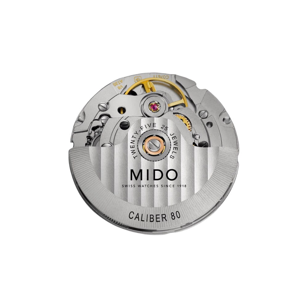 Оригинальные часы Mido Mido Multifort Adventure M025.407.36.061.10 механические калибр механизма  общий вид