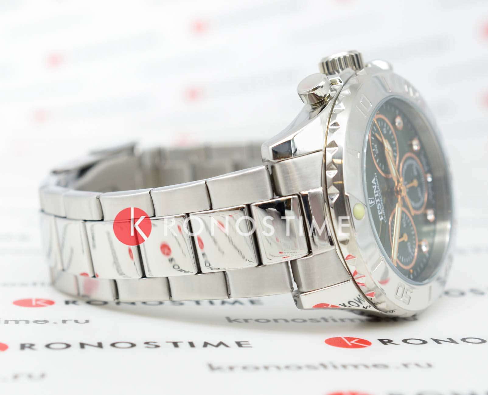 Оригинальные часы Festina Festina Boyfriend F20603/5 кварцевые калибр механизма  общий вид