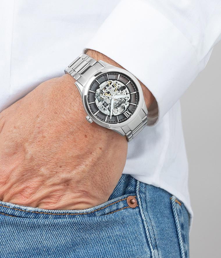 Оригинальные часы Festina Festina Automatic F20630/1 механические калибр механизма  общий вид