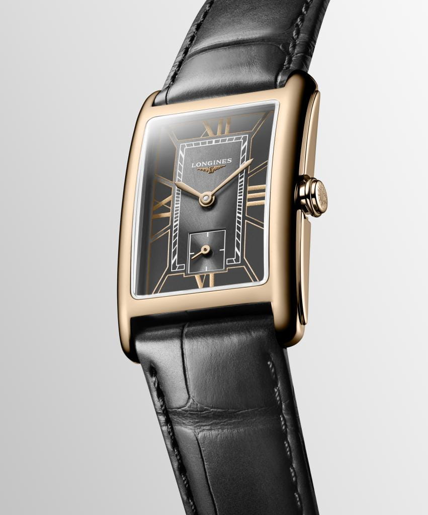 Оригинальные часы Longines Longines DolceVita L5.512.8.75.2 кварцевые калибр механизма  общий вид