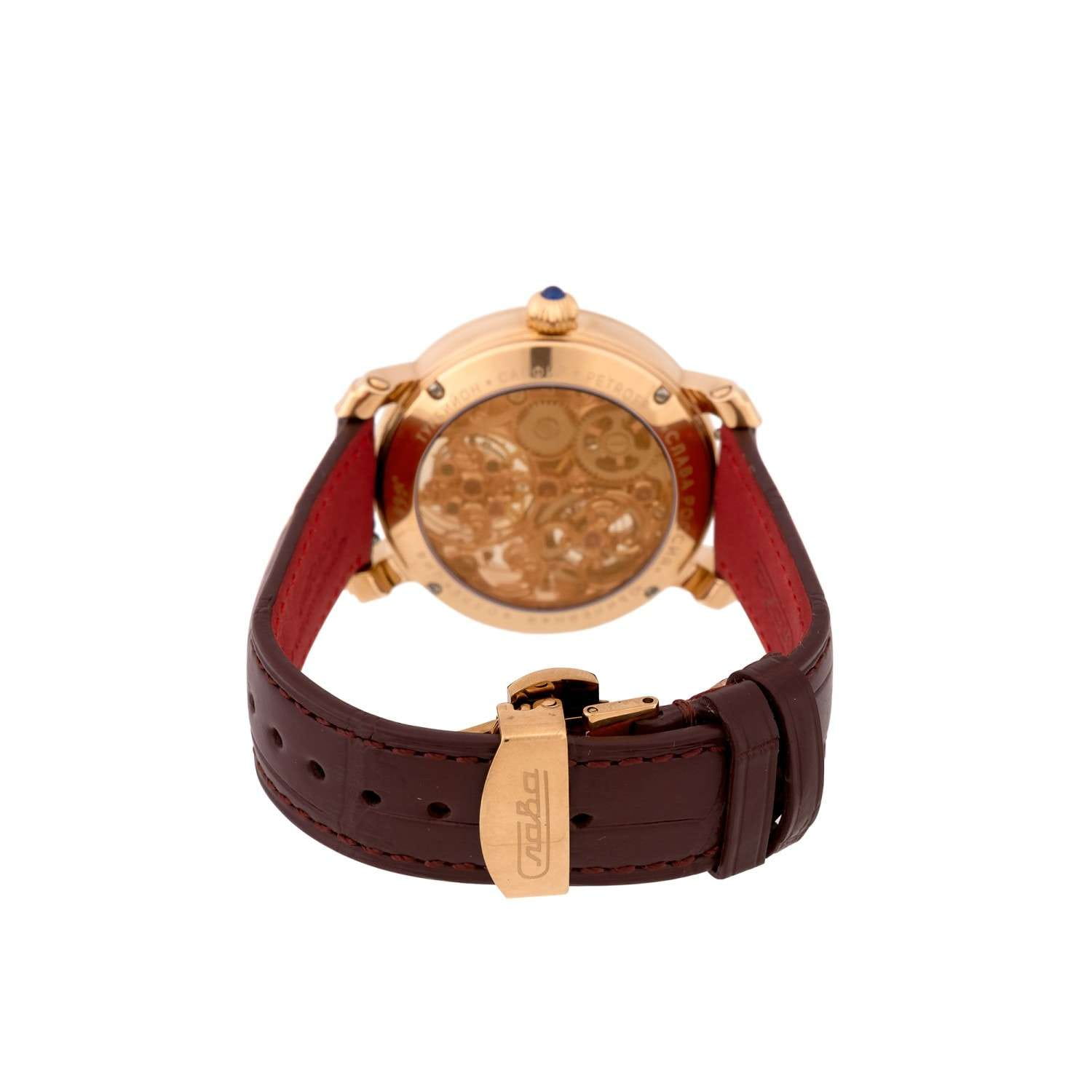 Оригинальные часы Слава Слава Слава России 7463619/300-3451Р-68 механические калибр механизма hangzhou sl3451 общий вид