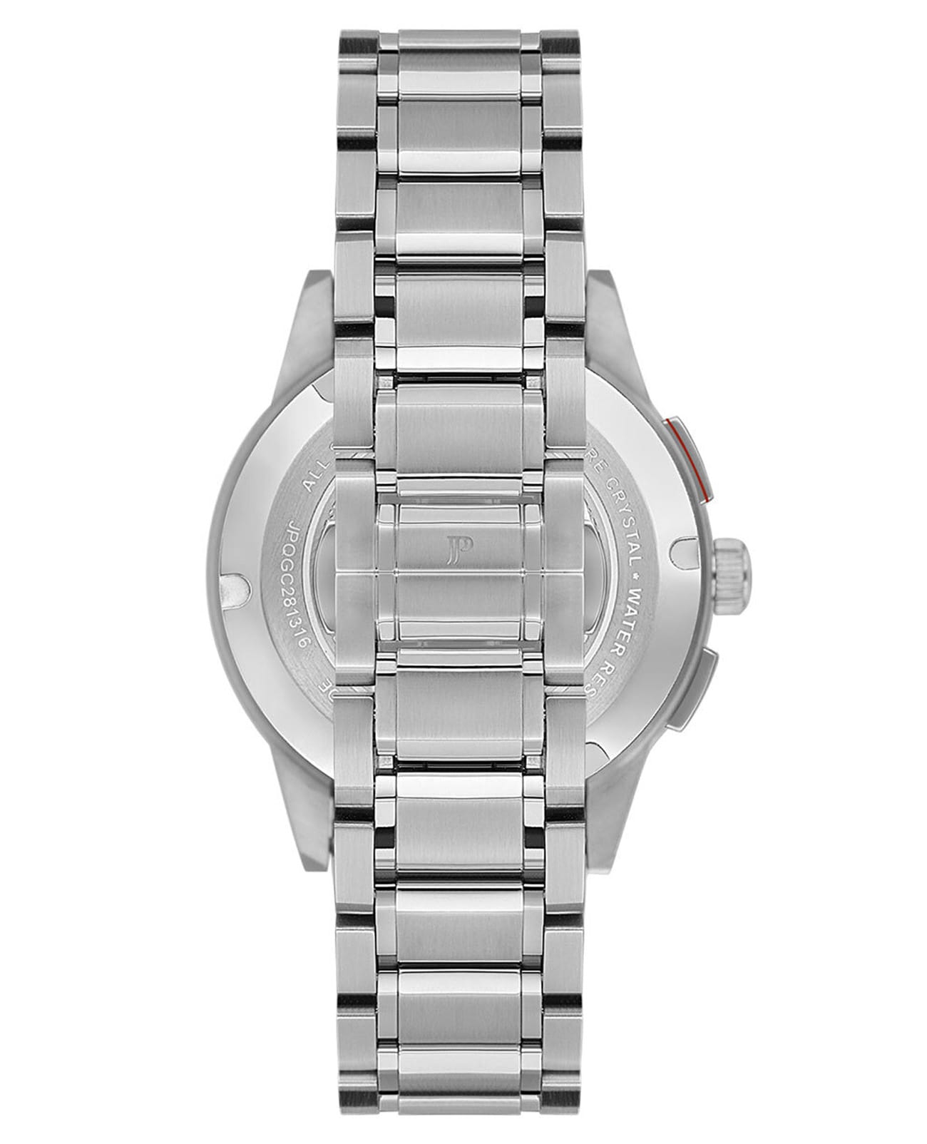 Jacques Philippe Jacques Philippe Globus JPQGC281316,  швейцария мужские часы на браслете нержавеющая сталь боковой вид