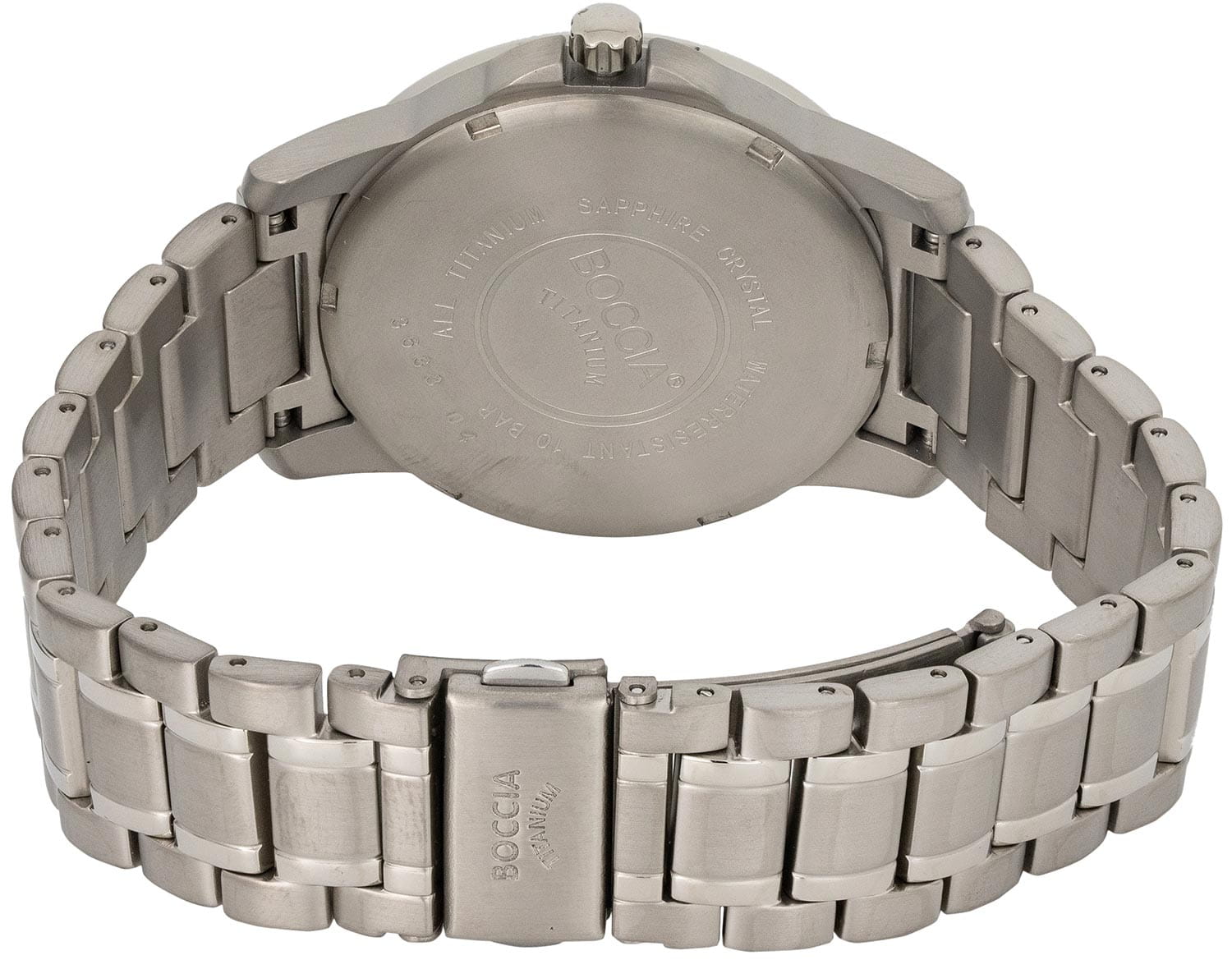 Boccia Titanium Boccia Titanium Circle-Oval 3633-04 , наручные мужские часы фото под углом
