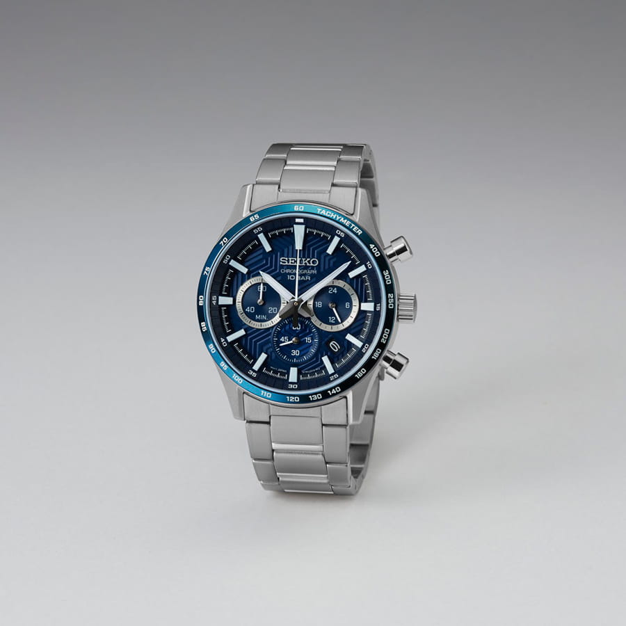 Seiko Seiko Discover More SSB445P1  - задняя крышка металл сталь корпуса, япония часы