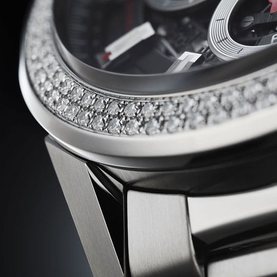 TAG Heuer TAG Heuer Carrera CAR201P.BA0766 механические мужские часы часы крупный план серый циферблата