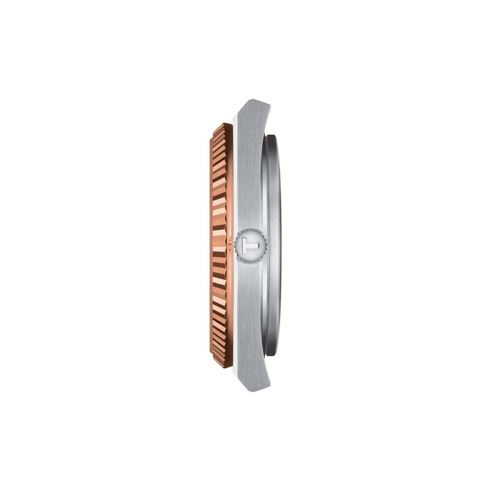 Tissot Tissot PRX Powermatic 80 18K Gold Bezel T931.407.41.041.00 мужские часы синий циферблат на запястье