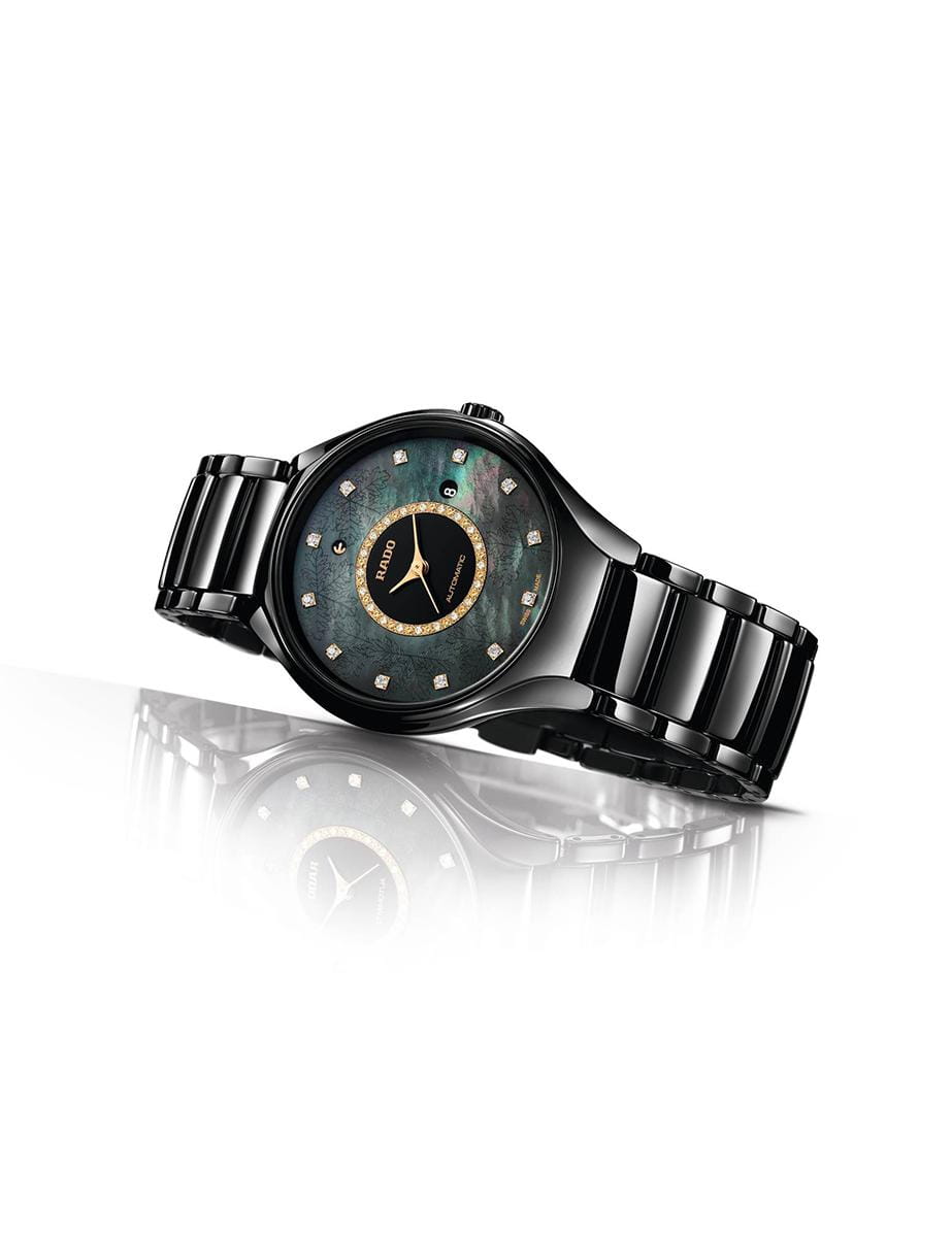 Оригинальные часы Rado Rado True Great Gardens of the World R27109742 механические калибр механизма  общий вид