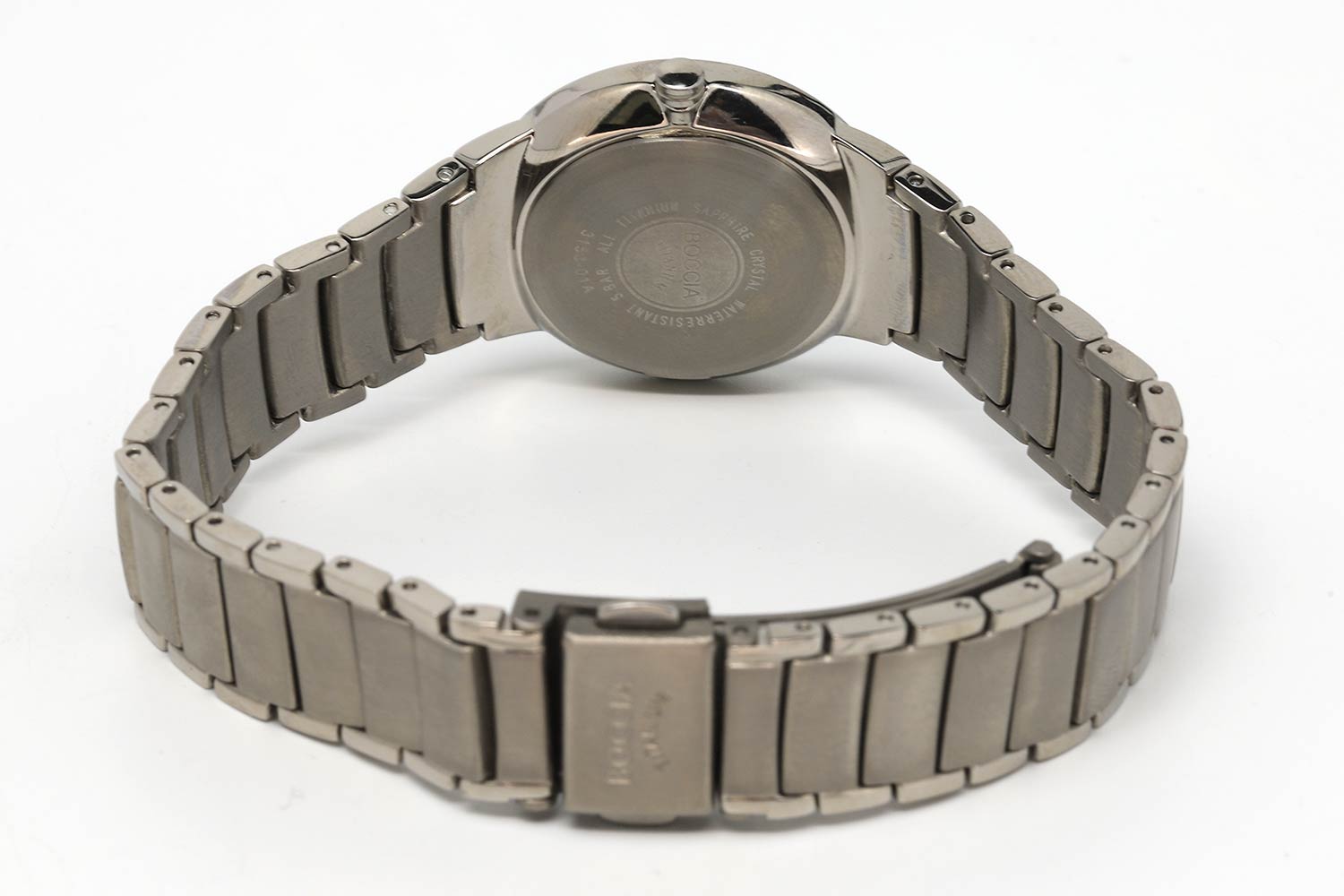 Boccia Titanium Boccia 3158-01 женские часы белый циферблат на запястье