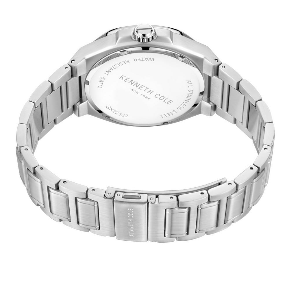 Kenneth Cole KCWGK2218704 мужские часы застежка крупным планом