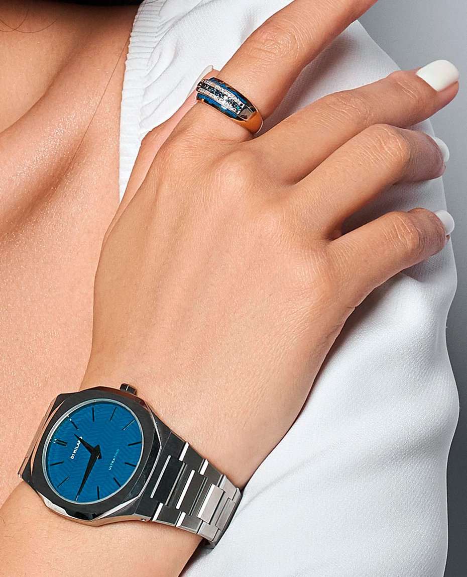 D1 Milano D1 Milano Ultra Thin UTBU04 , наручные мужские часы фото под углом