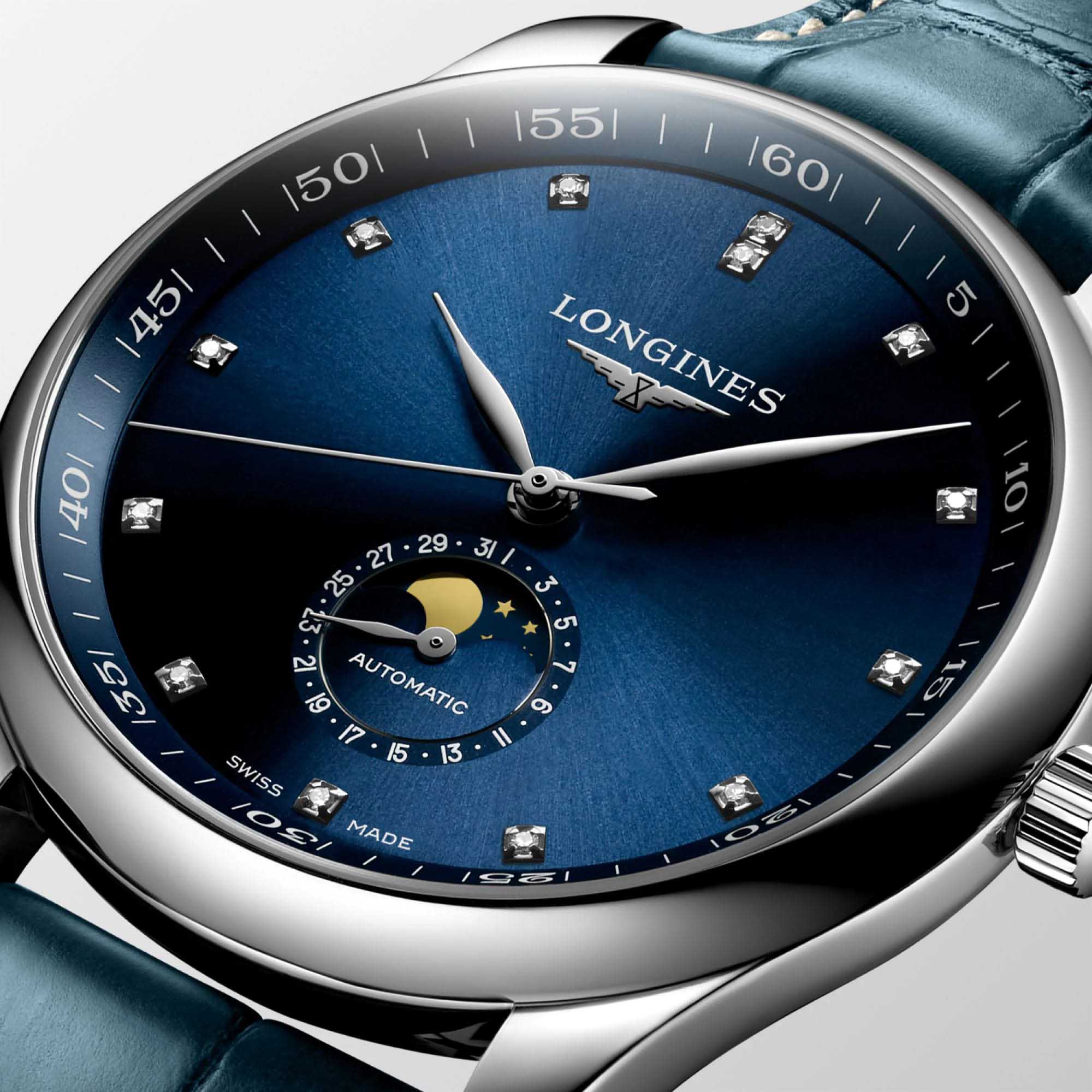 Longines Longines Master Collection L2.919.4.97.0  - задняя крышка сталь металл корпуса, швейцария часы