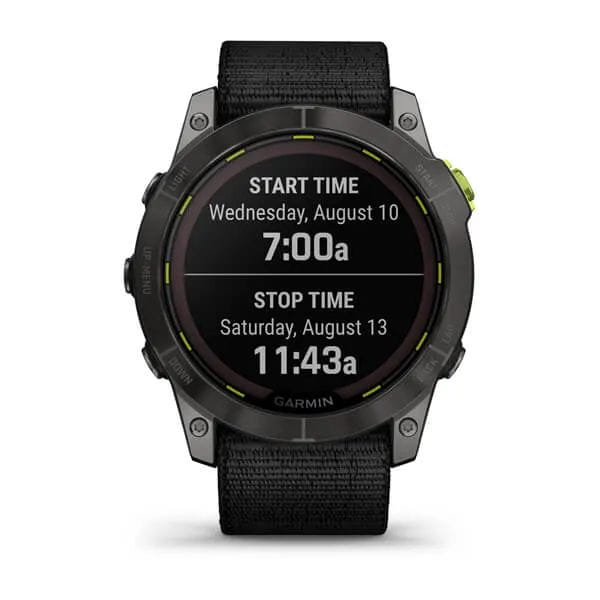 Оригинальные часы Garmin Garmin Enduro 010-02754-01 электронные калибр механизма  общий вид