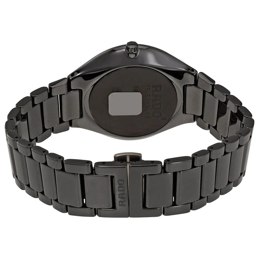 Оригинальные часы Rado Rado True Thinline R27969172 механические калибр механизма eta 2892-a2 общий вид