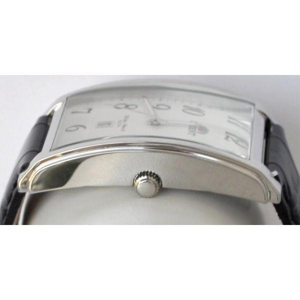 Orient Orient UNED004W (FUNED004W), classic automatic япония мужские часы на браслете кожа + текстиль боковой вид