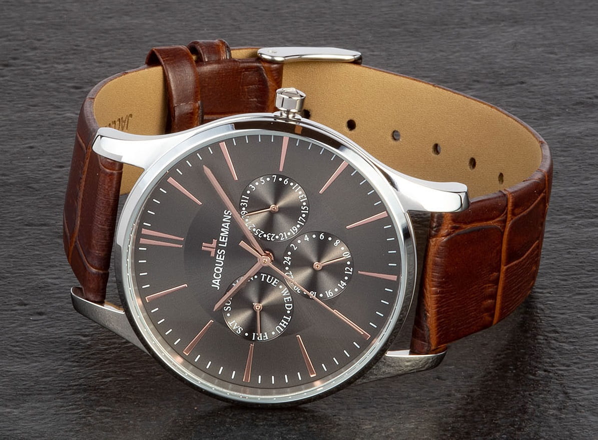 Оригинальные часы Jacques Lemans Jacques Lemans Classic 1-1951D кварцевые калибр механизма  общий вид