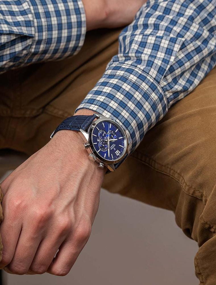 Festina Festina Timeless Chrono F20542/4 , наручные мужские часы фото под углом