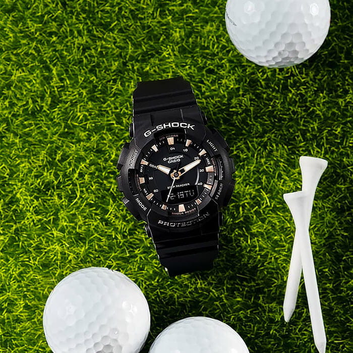 Casio Casio G-Shock GMA-S130PA-1A  - задняя крышка пластик корпуса, япония часы