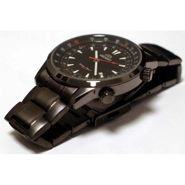 Orient Orient UNB7004B (FUNB7004B), classic automatic япония мужские часы на браслете  боковой вид
