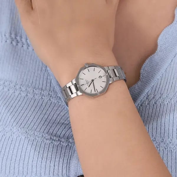 Оригинальные часы Casio Casio Sheen SHE-4543D-7A кварцевые калибр механизма  общий вид