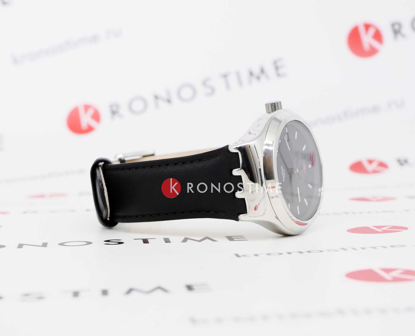 Оригинальные часы Swatch Swatch Irony Sistem51 Petite Seconde SY23S400 механические калибр механизма  общий вид
