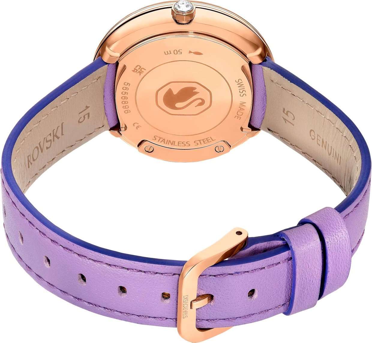 Swarovski Swarovski Crystalline Lustre 5656896 женские часы  циферблат на запястье