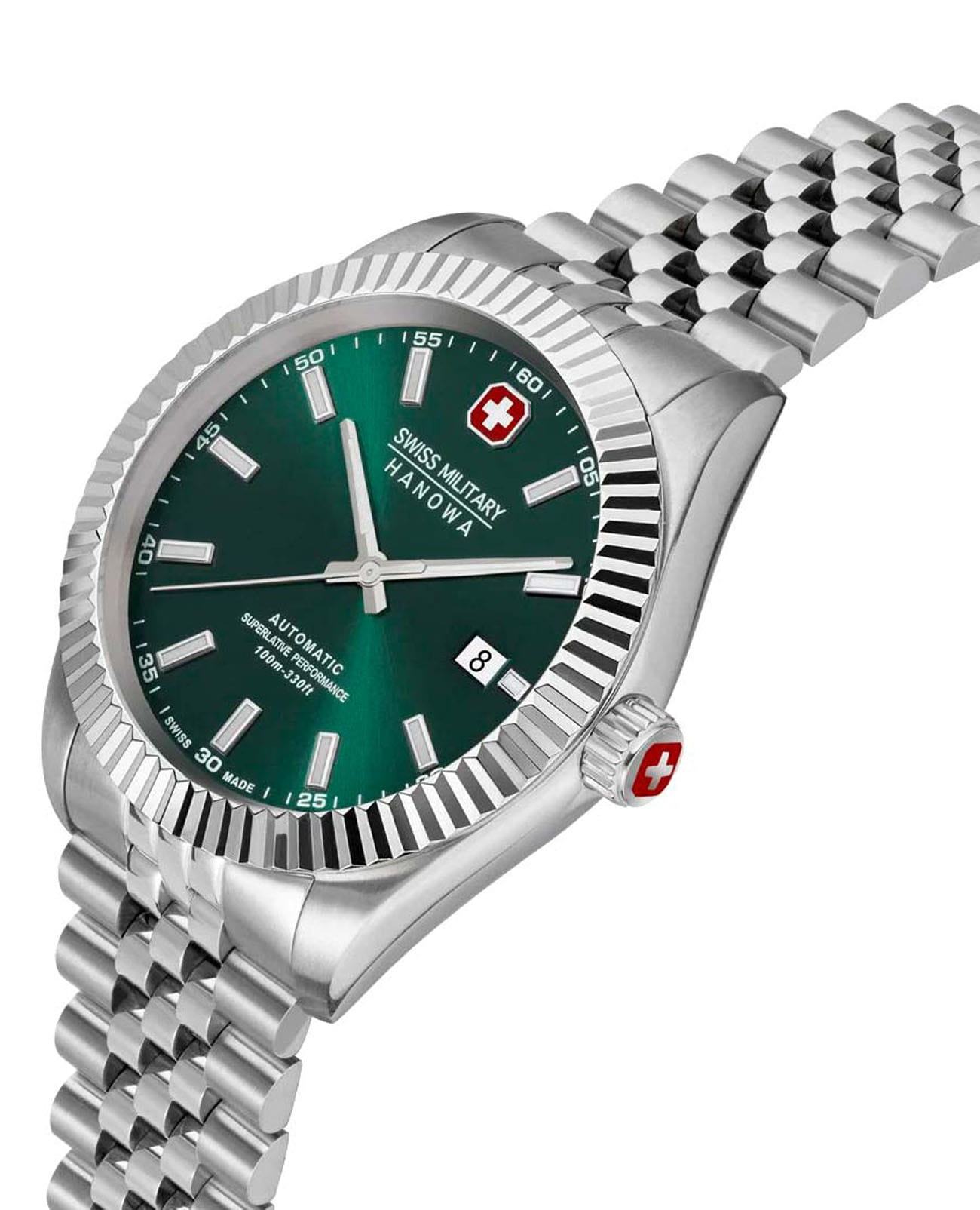 Swiss Military Hanowa Swiss Military Hanowa Diligenter SMWGL0002103 , наручные мужские часы фото под углом