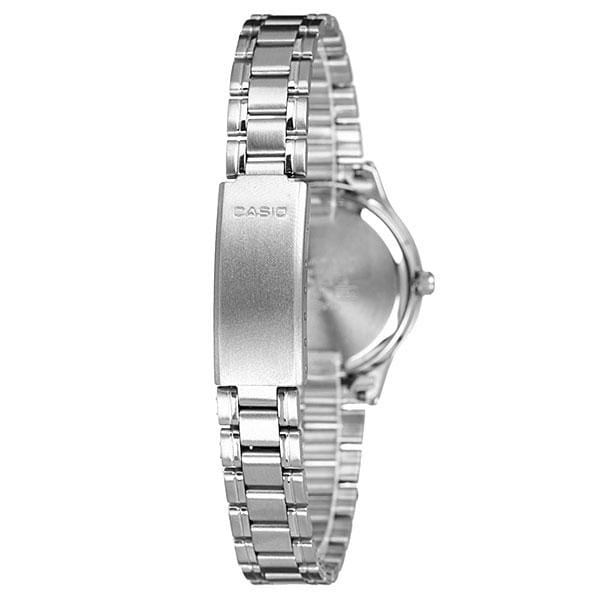 Casio Casio Collection LTP-1128A-7BR, ltp япония женские часы на браслете нержавеющая сталь боковой вид