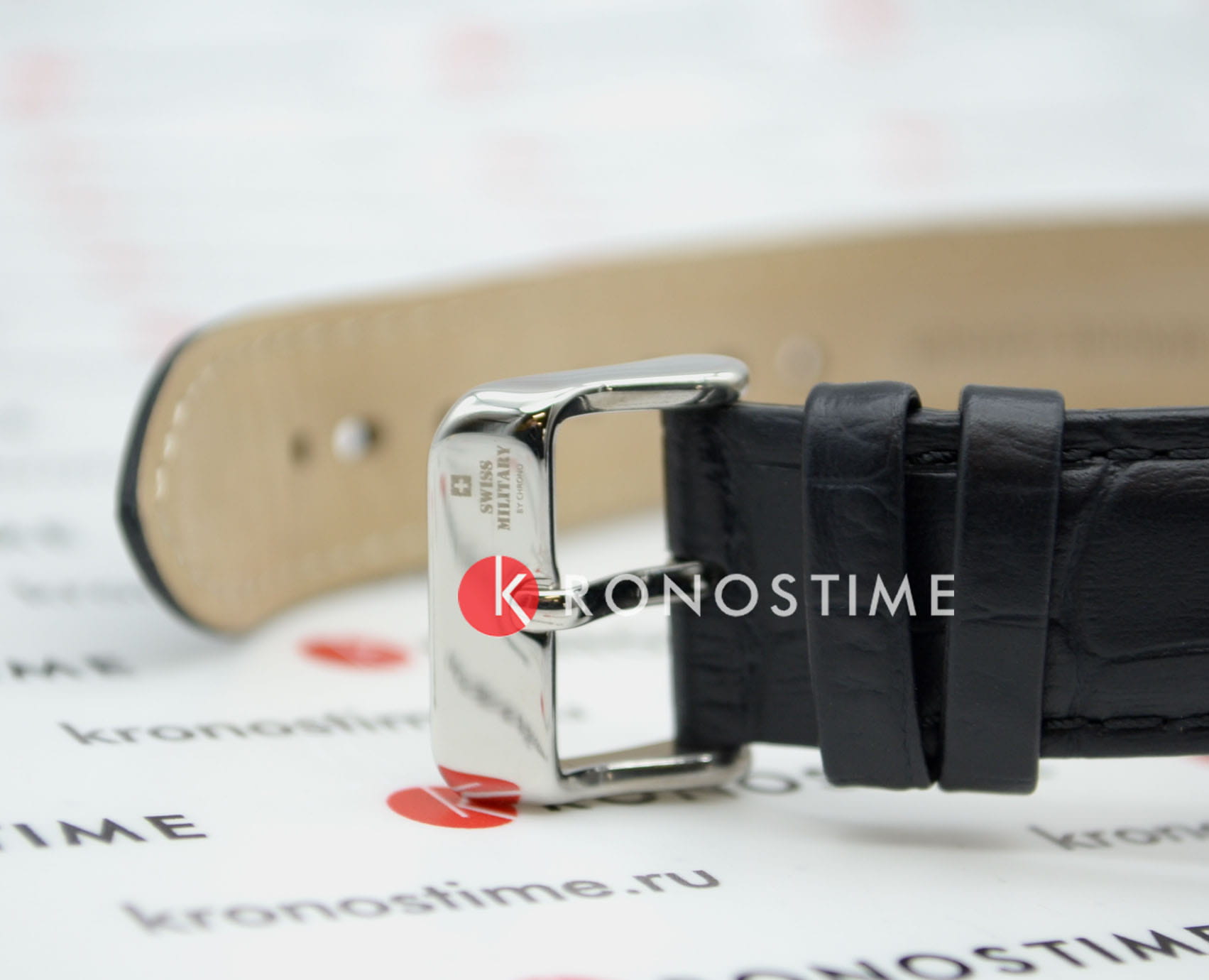 Swiss Military by Chrono SMA34085.33 мужские часы застежка крупным планом