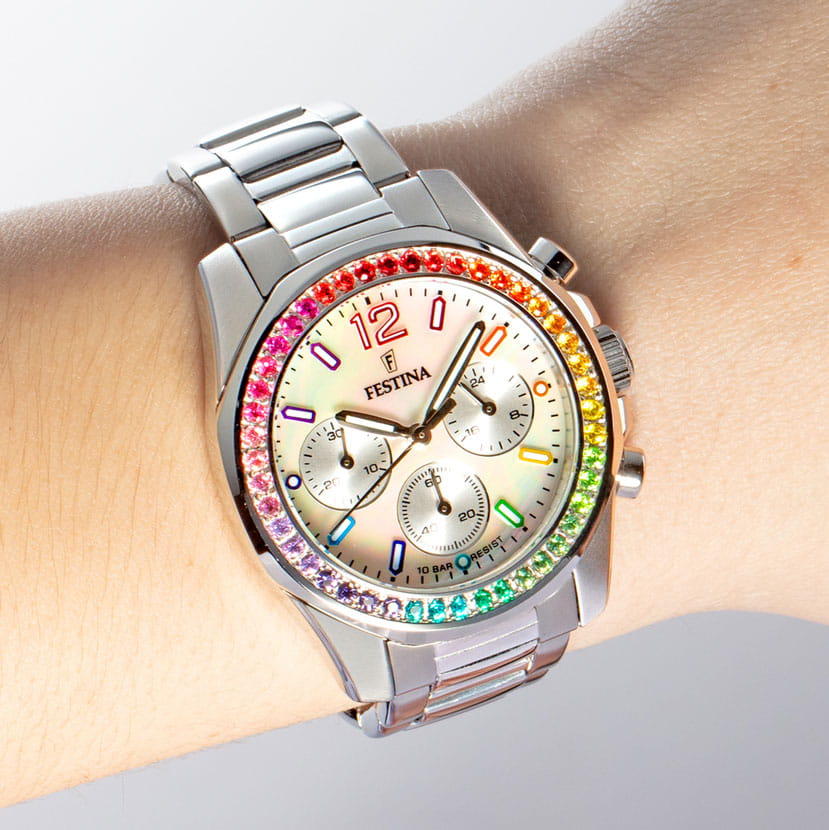 Festina Festina Boyfriend F20606/2 , наручные женские часы фото под углом