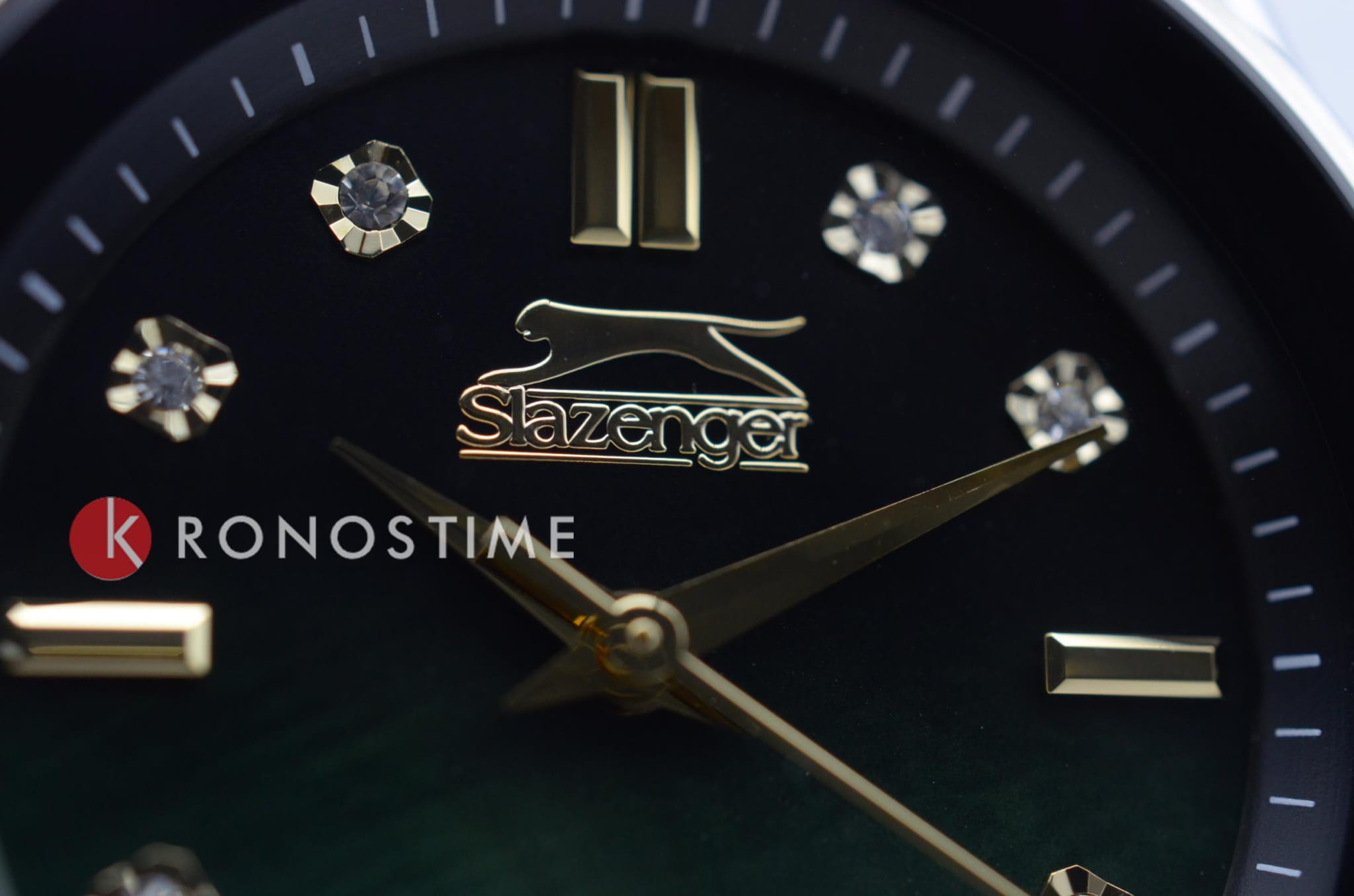 Slazenger Slazenger SL.09.2235.3.05,  англия женские часы на браслете суперметалл боковой вид