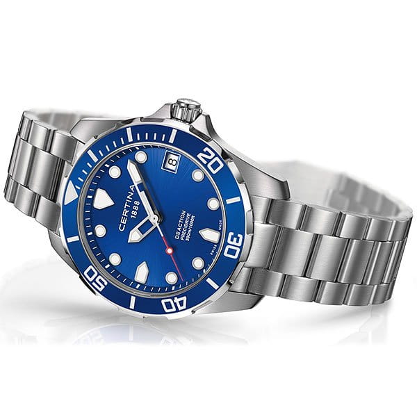 Certina Certina DS Action C032.410.11.041.00 DS Action - задняя крышка металл сталь корпуса, швейцария часы