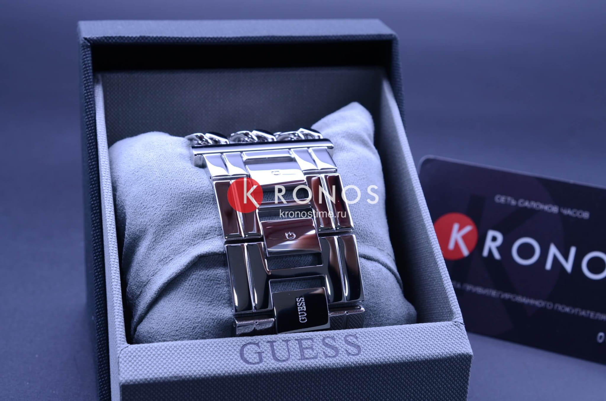 Оригинальные часы Guess GUESS W1274L1 кварцевые калибр механизма  общий вид