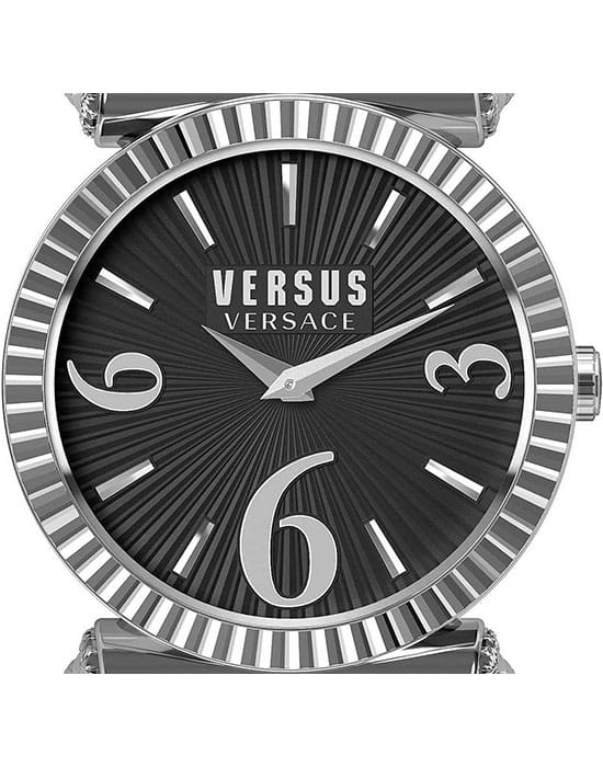 Versus Versace VSP1V0219,  италия женские часы на браслете кожаный боковой вид