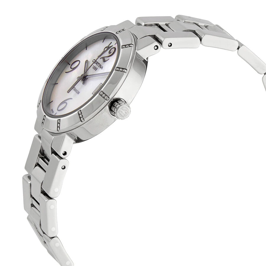 Certina Certina DS Podium C009.210.44.112.00 , наручные женские часы фото под углом