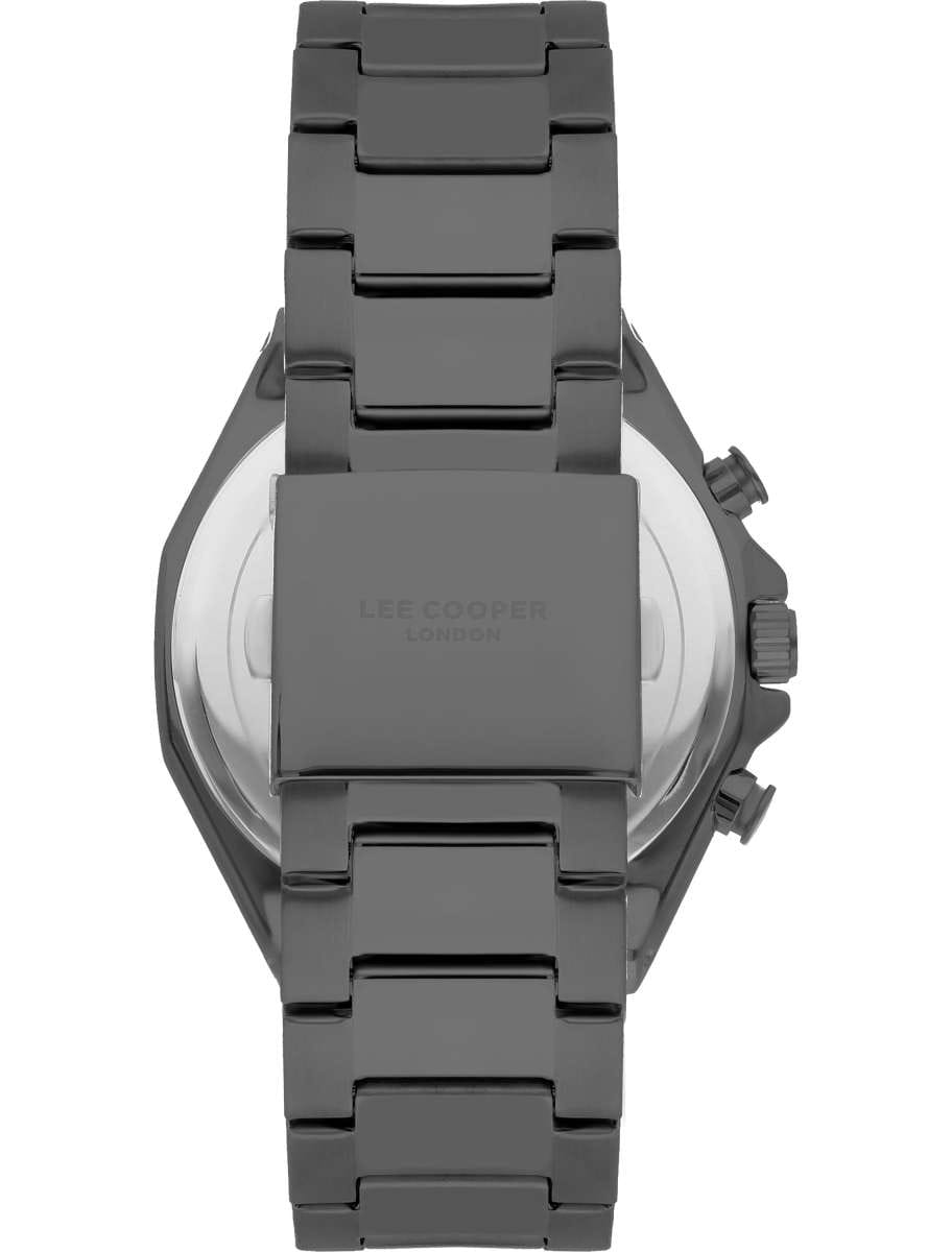 Lee Cooper Lee Cooper LC07319.060,  англия мужские часы на браслете нержавеющая сталь с ip-покрытием боковой вид