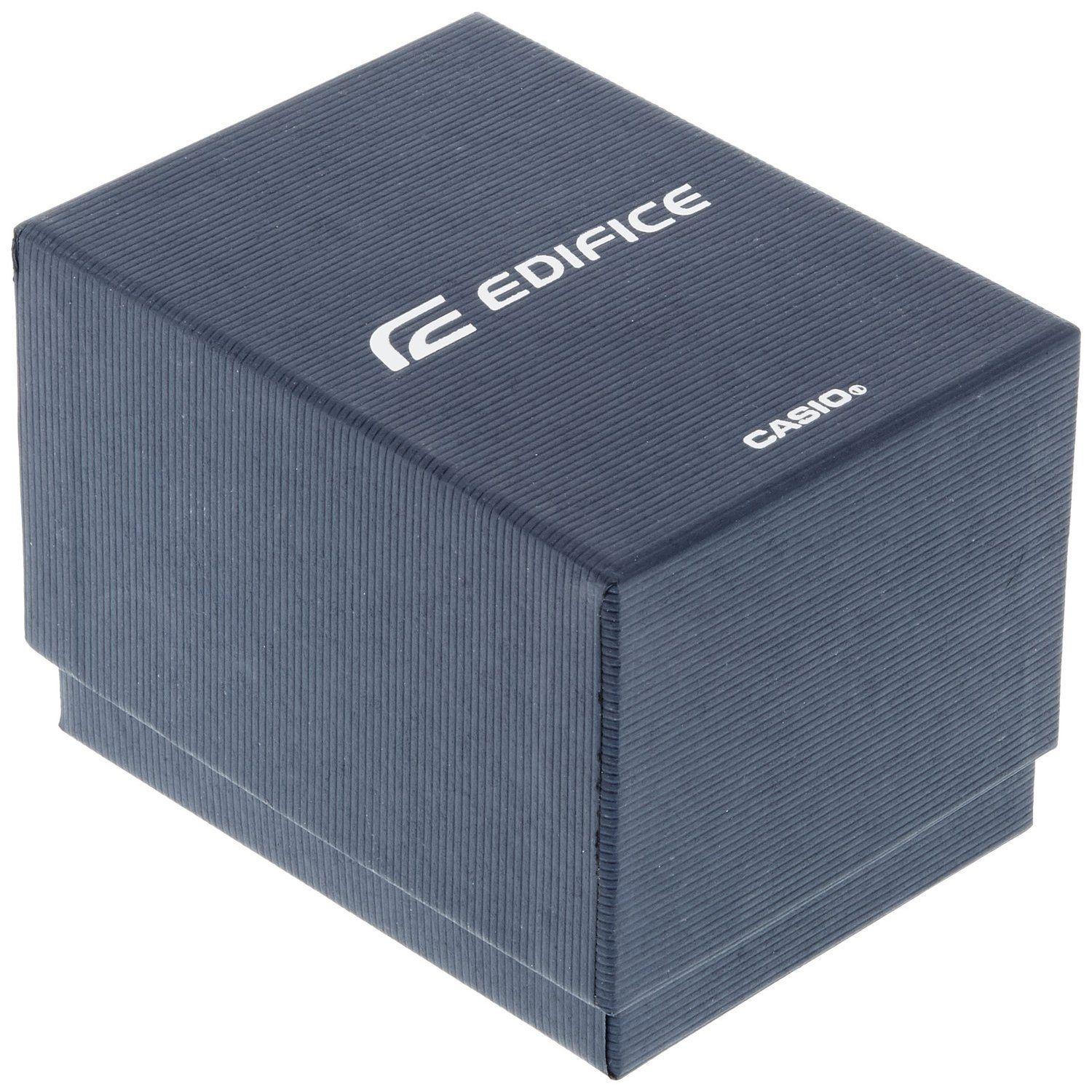 Casio Casio Edifice EQW-T640D-1A, edifice япония мужские часы на браслете нержавеющая сталь боковой вид