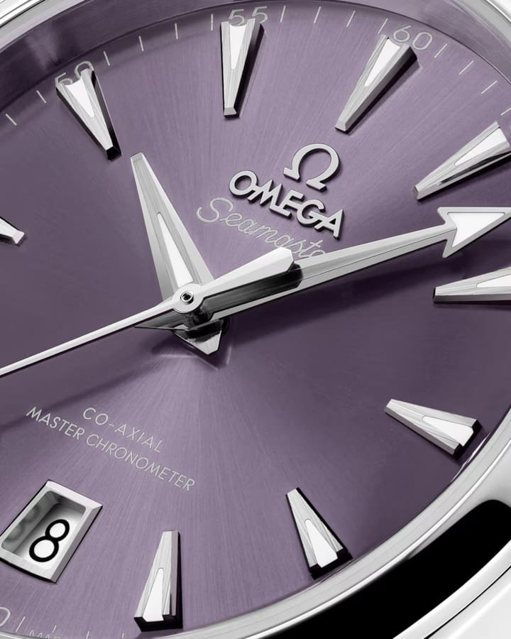 Оригинальные часы Omega Omega Seamaster Aqua Terra 220.10.38.20.10.004 механические калибр механизма omega 8800 общий вид