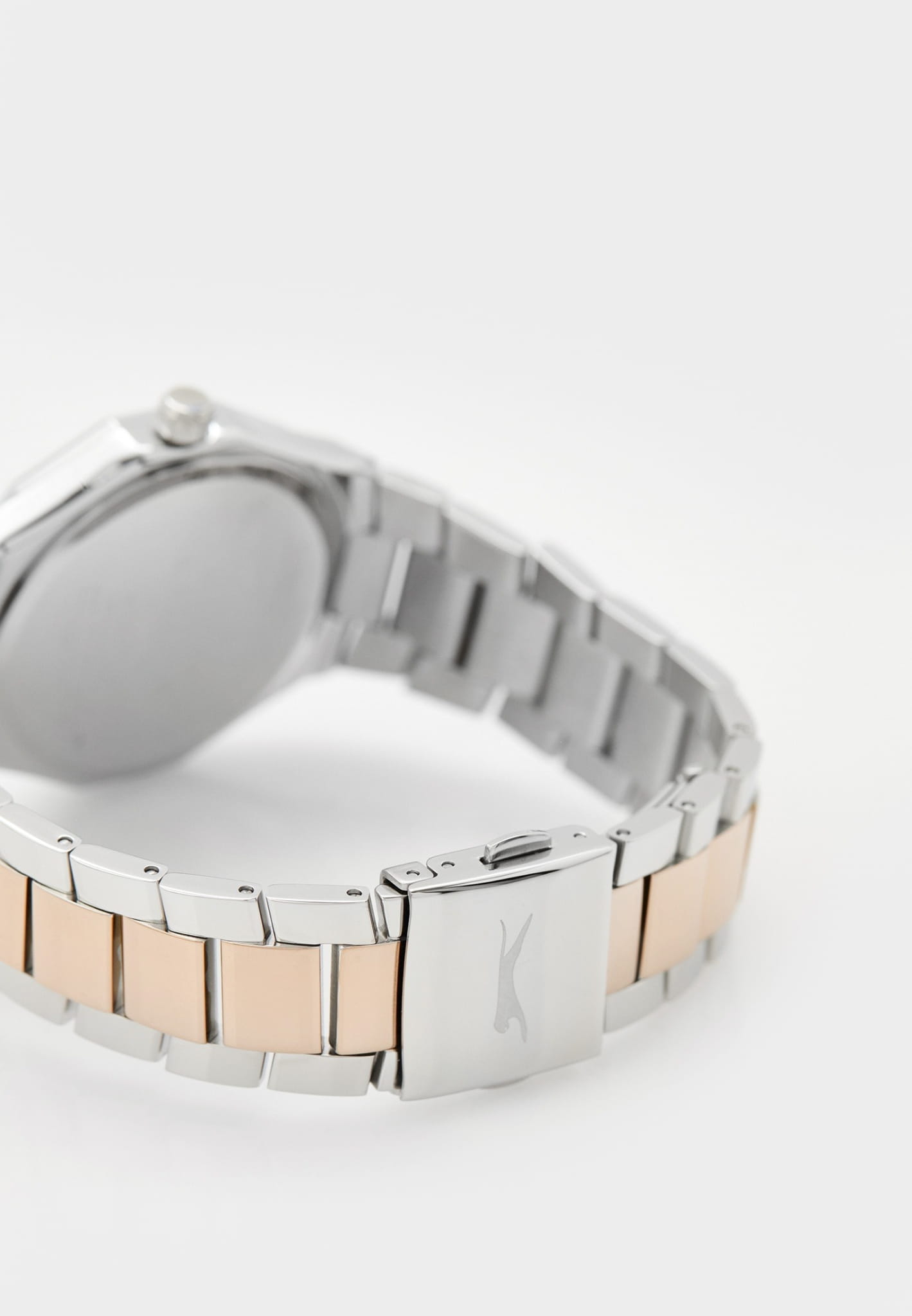 Slazenger Slazenger SL.09.2258.3.02,  англия женские часы на браслете суперметалл с ip покрытием боковой вид