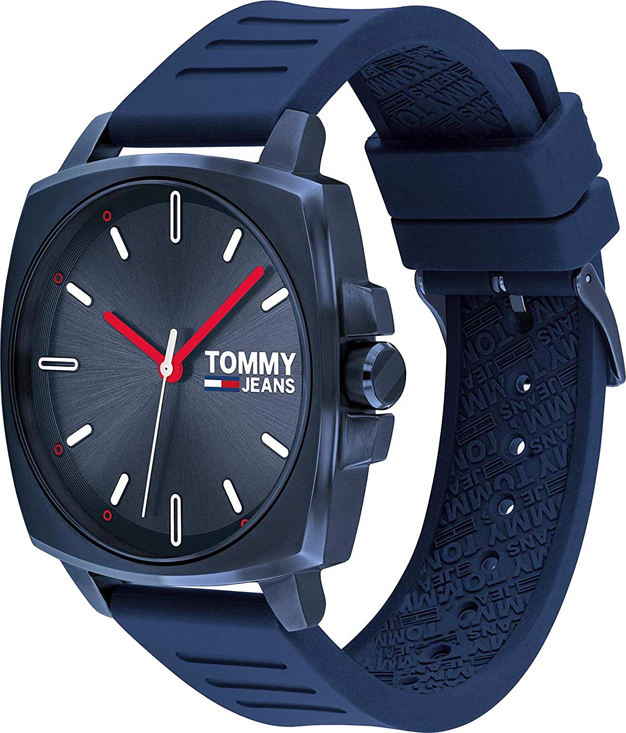 Tommy Hilfiger Tommy Hilfiger Classic 1791865,  сша мужские часы на браслете силикон боковой вид