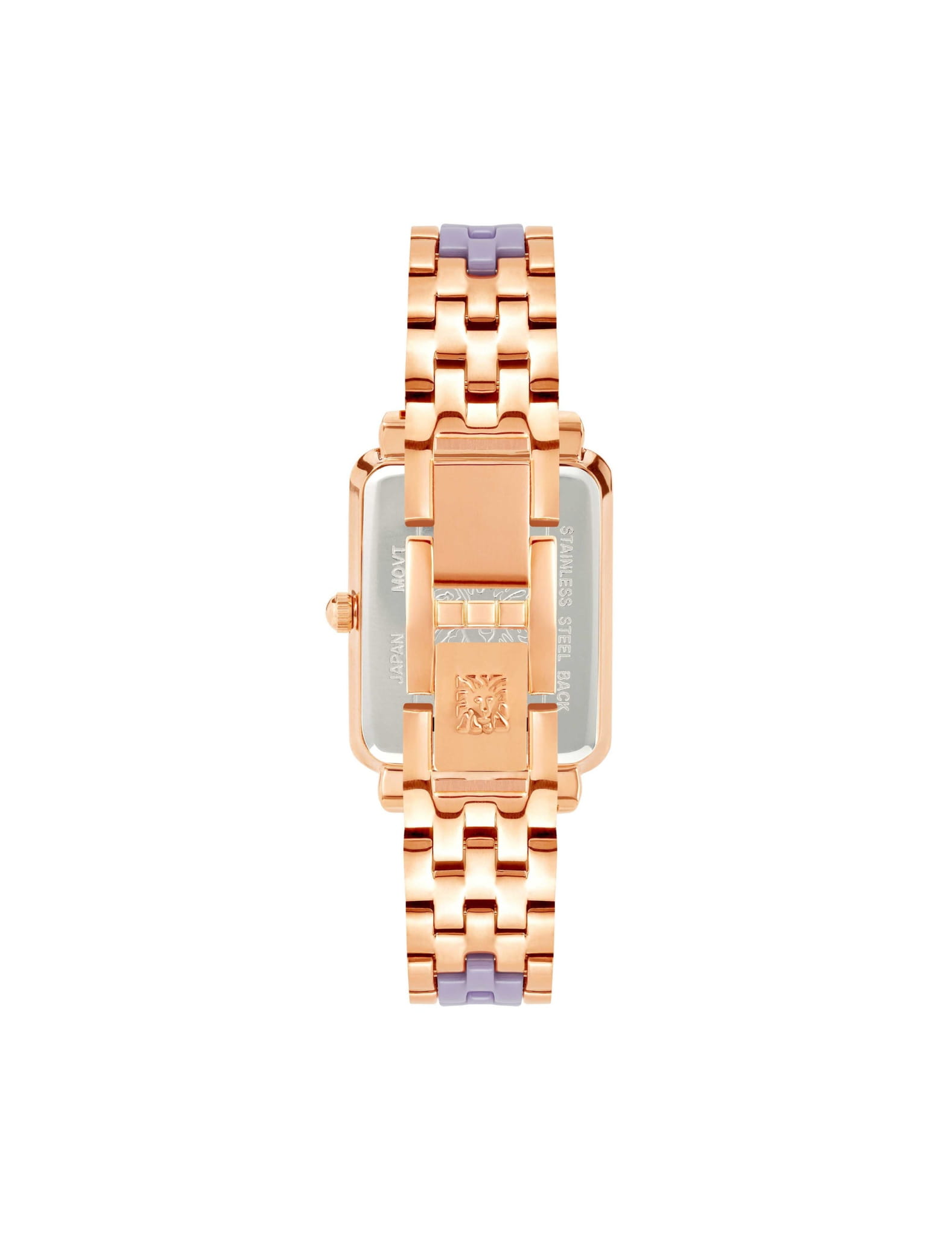 Anne Klein Anne Klein Diamond 3668LVRG,  сша женские часы на браслете нержавеющая сталь боковой вид