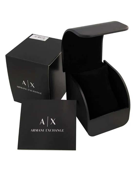 Armani Exchange AX2708 мужские часы застежка крупным планом