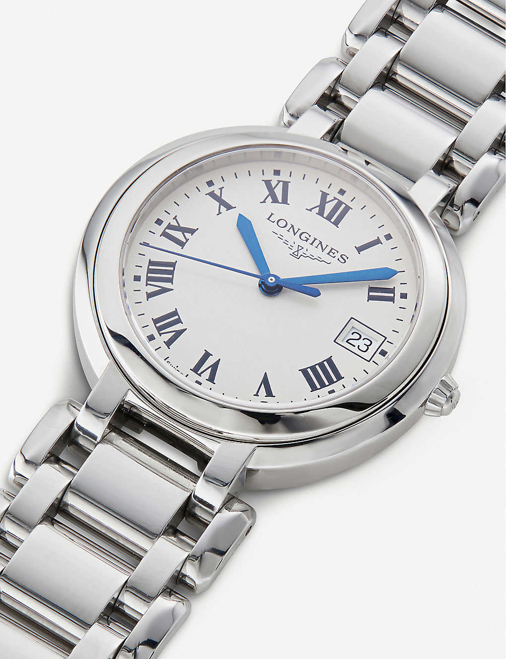 Longines Longines PrimaLuna L8.114.4.71.6 , наручные женские часы фото под углом