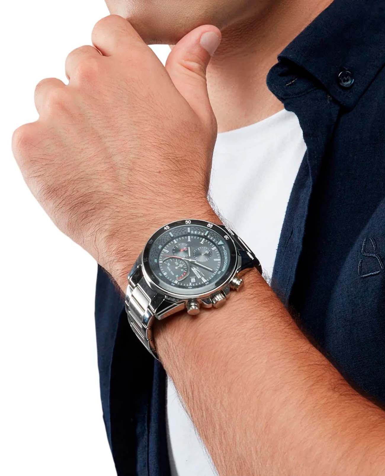 Slazenger Slazenger Multifunction SL.09.2056.2.01 , наручные мужские часы фото под углом