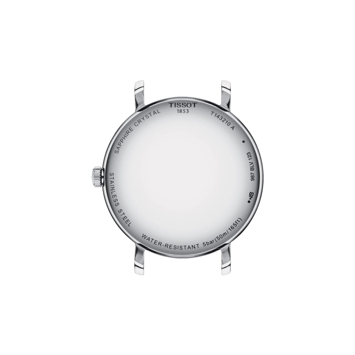 Tissot T1432101103300 женские часы застежка крупным планом